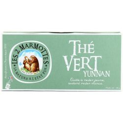Les 2 Marmottes 2Marm.The Vert Yunnan 30S 58G