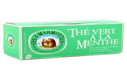 2Marmottes 2Mar.The Vt Menthe 45G