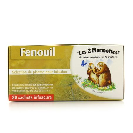 2Marmottes 2Mar.Fenouil 60G