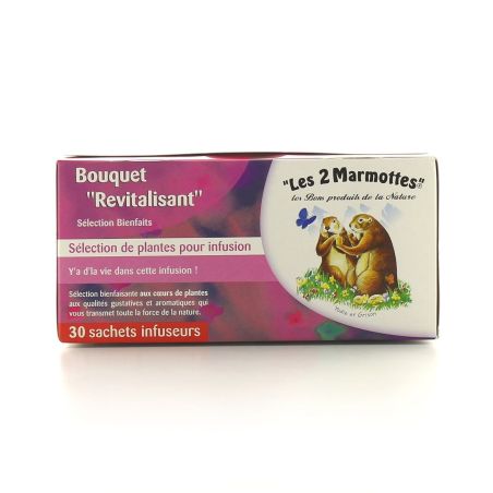 Les 2 Marmottes 2Marm.Infus.Boost&Moi 30S 55Gr