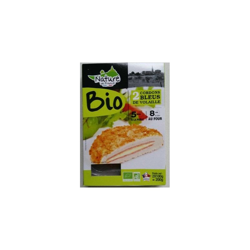 Nature France Cordon Bleu Bio 200G