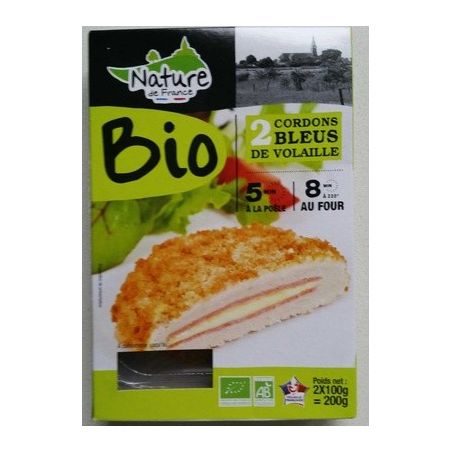 Nature France Cordon Bleu Bio 200G