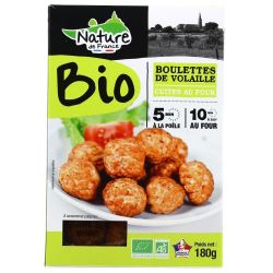 Nat.France Nat Fr Boulette Vol Bio 180G