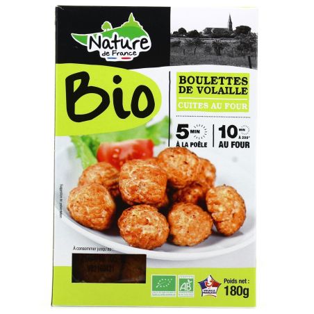 Nat.France Nat Fr Boulette Vol Bio 180G