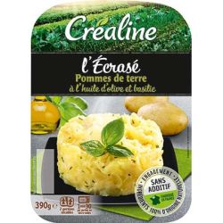 Crealine Ecrase Pdt A Huile Olive2X195G