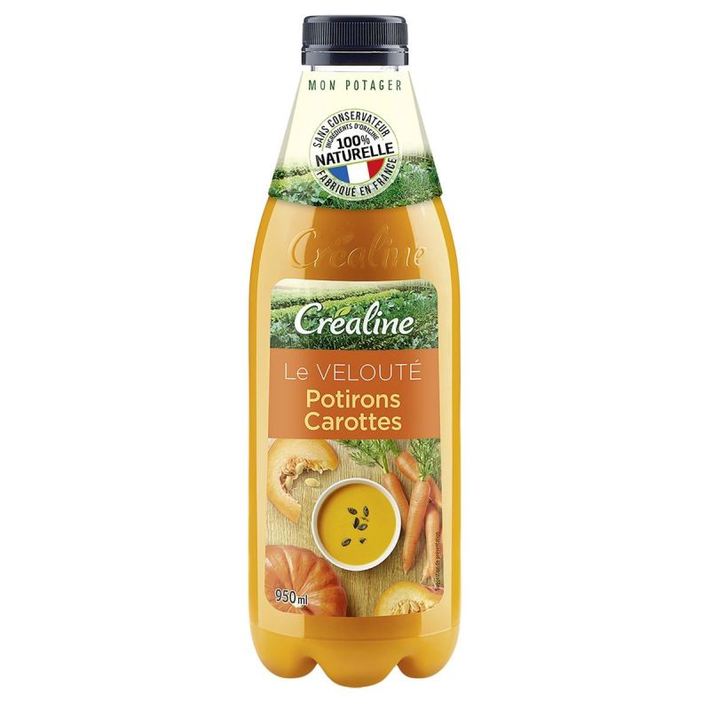 Crealine Creal Velout Potir Carot 950Ml