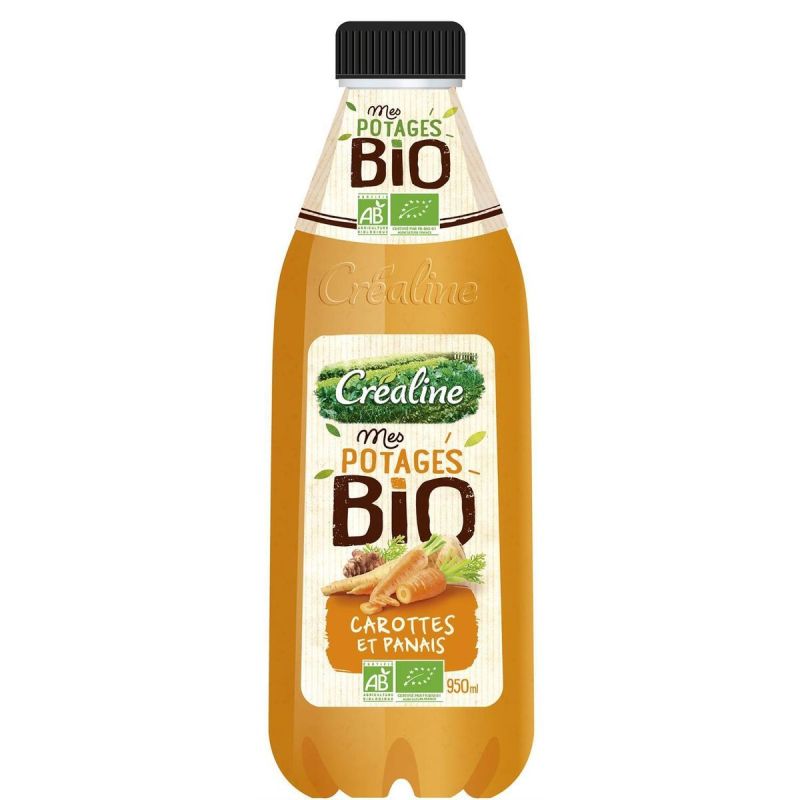 Crealine Cre. Pot.Bio Carot.Panais950Ml