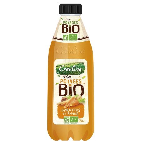 Crealine Cre. Pot.Bio Carot.Panais950Ml