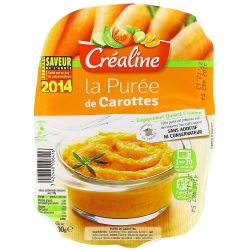 Crealine Puree Carotte2X200G