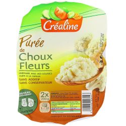 Crealine 2X200G Puree De Choux Fleur