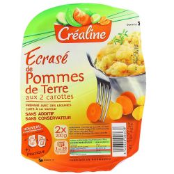 Crealine Ecrase Pomm Terr/2Carott2X200G