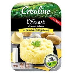 Crealine Crea. Ecrase Pdt Beurre 2X200G
