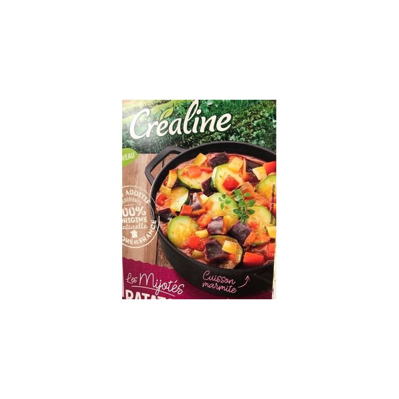 Crealine 2X175G Ratatouille