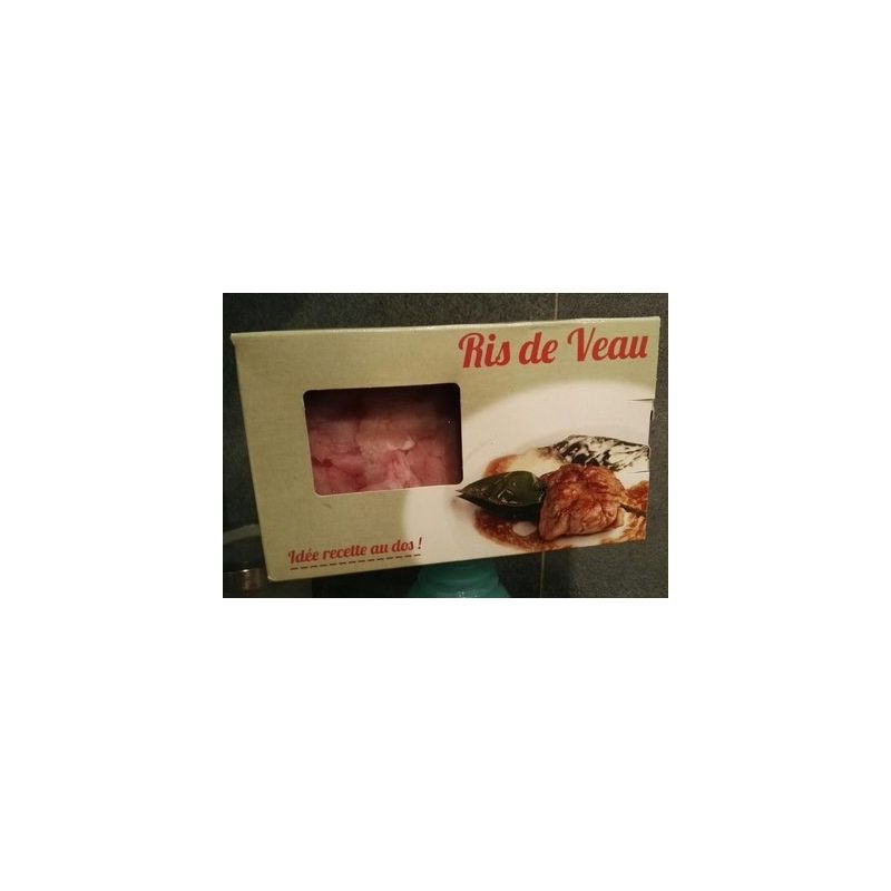 Ris De Veau Congele 500G