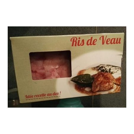 Ris De Veau Congele 500G
