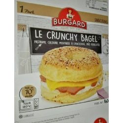 Burgard Crunchy Bagel 160G