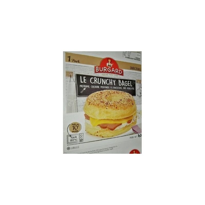 Burgard Crunchy Bagel 160G