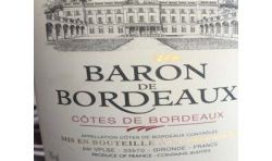 Cotes De Bordeaux Baron12