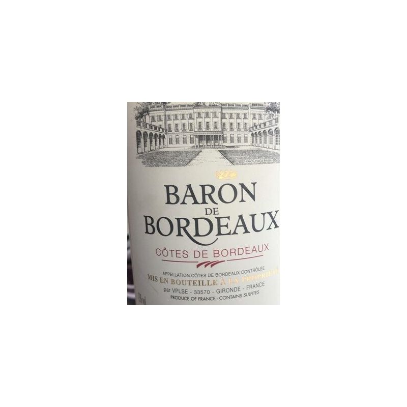 Cotes De Bordeaux Baron12