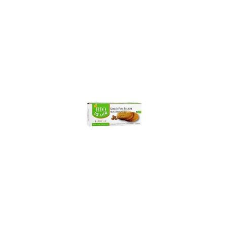 Bio La Vie 120G St6X2 Sables Pur Beurre Amandes