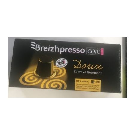 Cafe Coic 50G Breizh Presso Doux