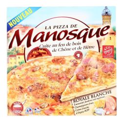 Pizza De Manosque 400G Royale Blanche P.Ma