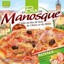 Pizza Manosque 380G Royale Bio P.Manosq