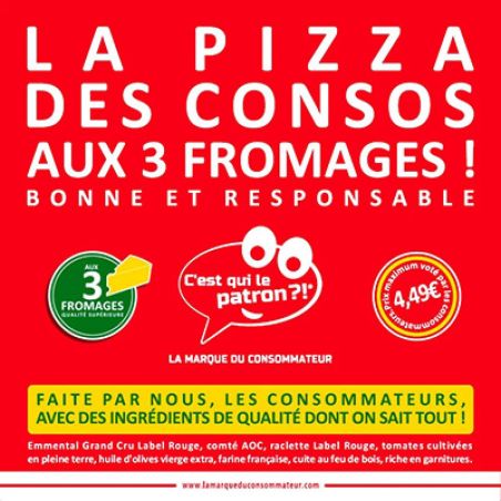 Pizza De Manosque Cqui Le Patron Pizz 3From 450G