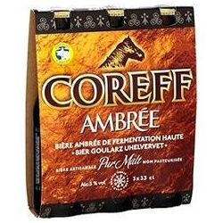 Coreff Biere Ambree 5% 3X33 Cl