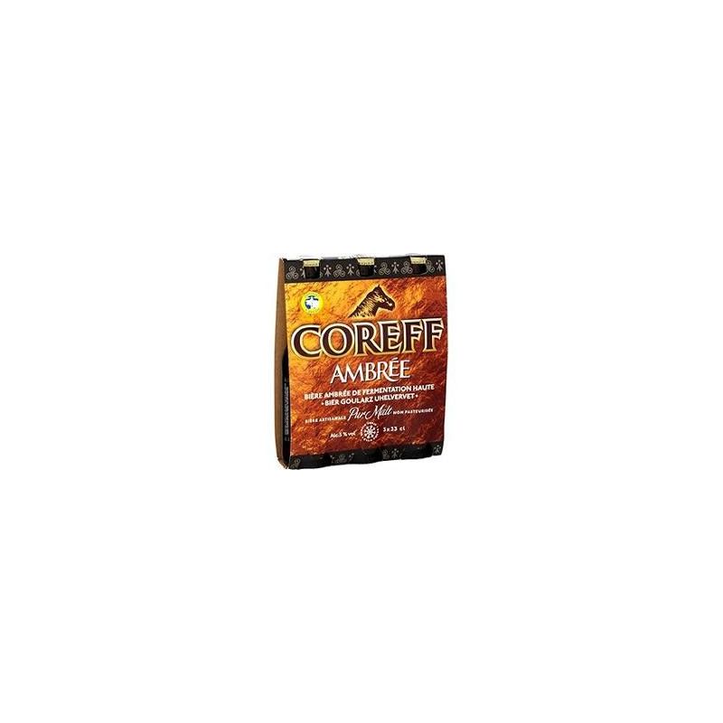 Coreff Biere Ambree 5% 3X33 Cl