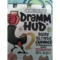 Coreff Biere Dramm Hud 3X33Cl