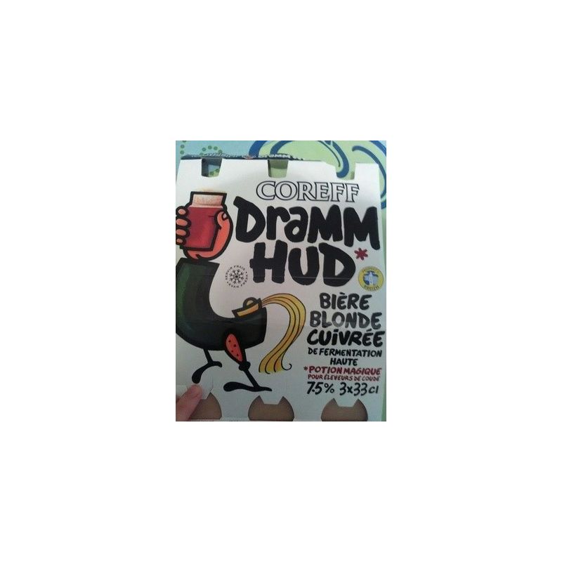 Coreff Biere Dramm Hud 3X33Cl
