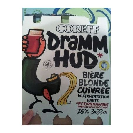 Coreff Biere Dramm Hud 3X33Cl