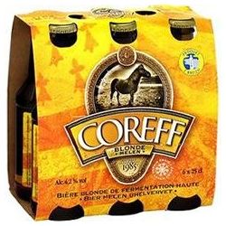 Coreff Coref.Pack Biere Blonde 6X25Cl