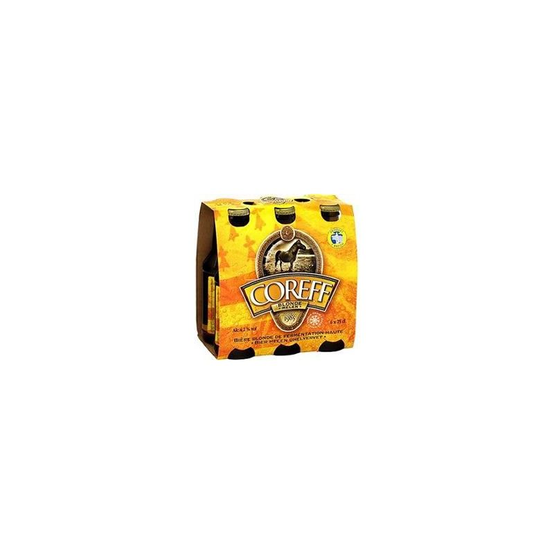 Coreff Coref.Pack Biere Blonde 6X25Cl