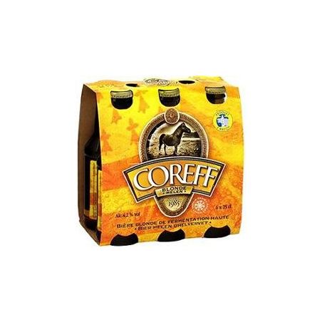 Coreff Coref.Pack Biere Blonde 6X25Cl