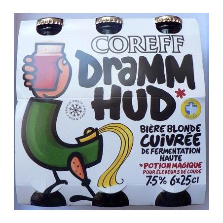 Coreff Coref Pck Biere Dramhud 6X25Cl