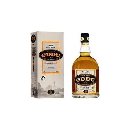 Eddu Grey Whisky Rock 40% : La Bouteille De 70Cl
