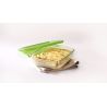 Pyrex Plat Carre + Cv 1L Verre