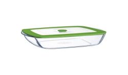 Pyrex Plat Rect 4En1 28X20X8