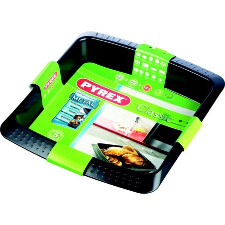 Pyrex Plat A Four Carre 30X23
