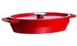 Pyrex Cocotte Ovale Rge 33Cm