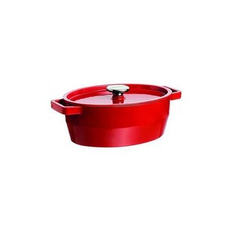 Pyrex Cocotte Ovale Rge 33Cm