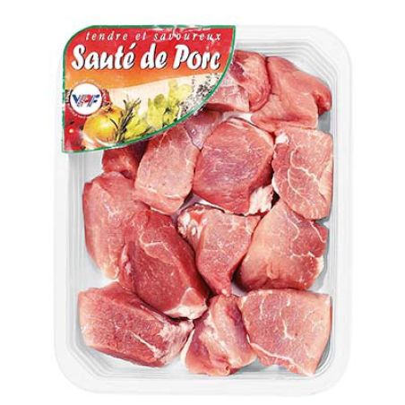 1Er Prix X6Bq Saute De Porc 400G.