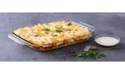 Pyrex Plat Rect. + Poig. 35X23