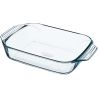 Pyrex Plat Rect. + Poig. 30X20