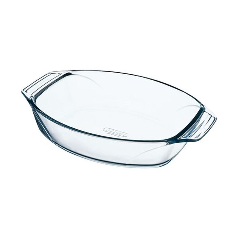 Pyrex Plat Ovale + Poig. 30X21