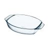 Pyrex Plat Ovale + Poig. 30X21