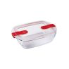 Pyrex Plat Rect.23X15Cm+Cv