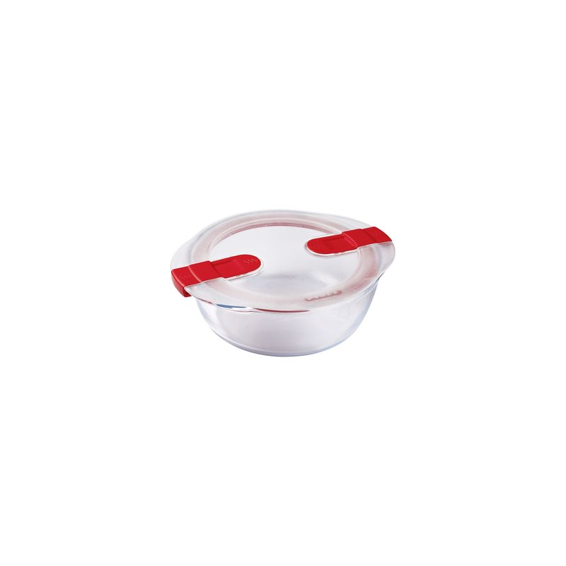 Pyrex Plat Rond20+Cv Bout.Vap